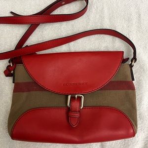 Authentic BURBERRY Crossbody Bag